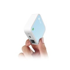 TP-Link TL-WR802N Wireless Router – Fast 2.4GHz Ethernet, Compact & Reliable, Model 6935364071714